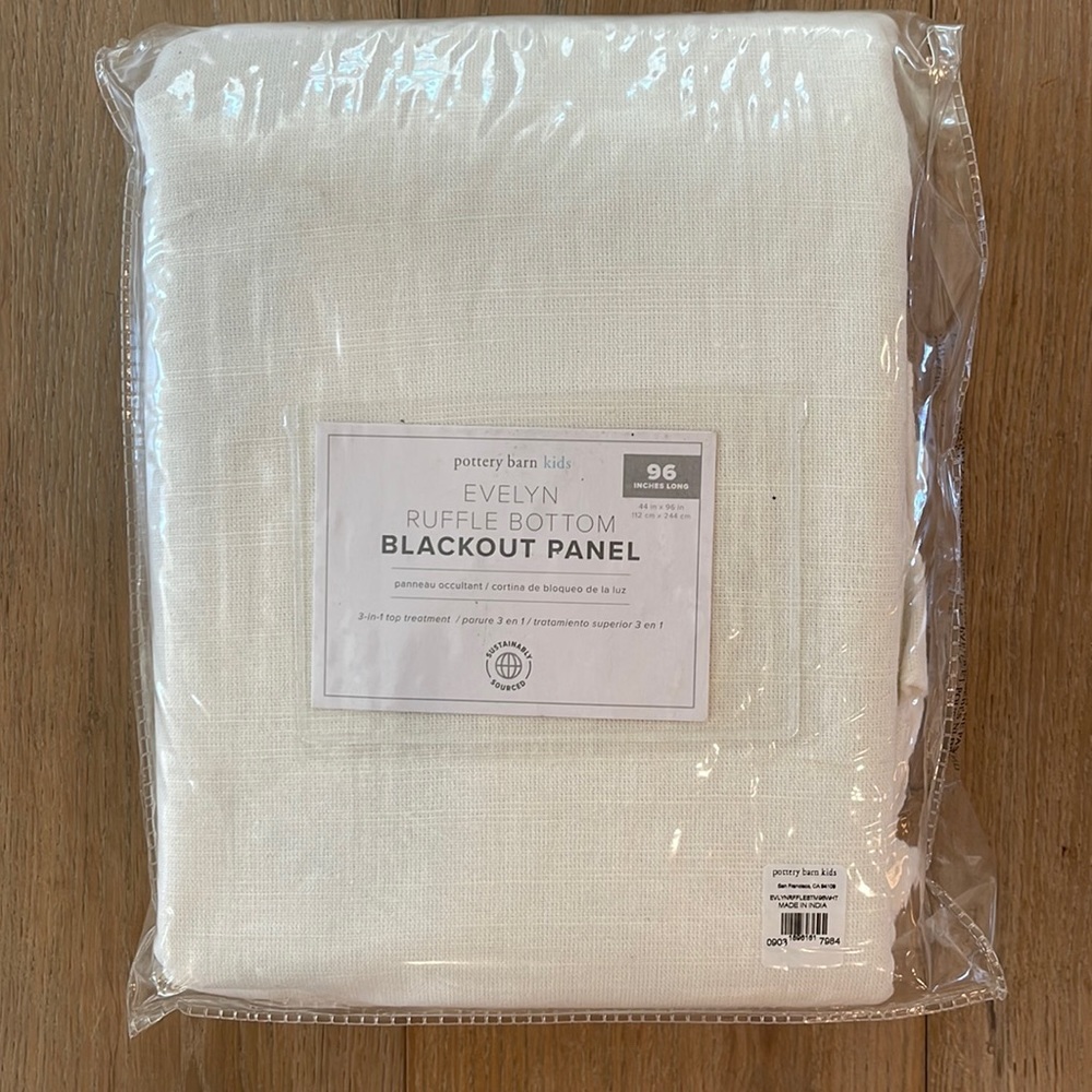 SOLD 2 Packs Pottery Barn Kids Blackout Panel Curtains